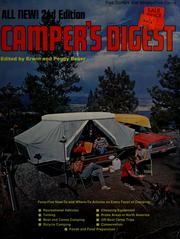 Cover of: Camper's digest by Erwin A. Bauer