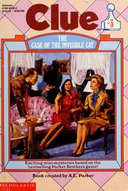 Cover of: The Case of the Invisible Cat (Clue, #3)