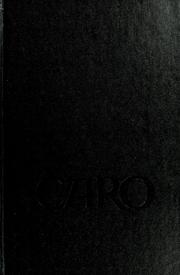 Cover of: Caro: the fatal passion by Henry Blyth