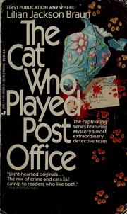 Cover of: The  cat who played post office by Jean Little