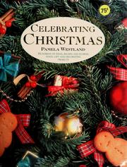 Cover of: Celebrating Christmas by Pamela Westland
