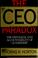 Cover of: The CEO paradox
