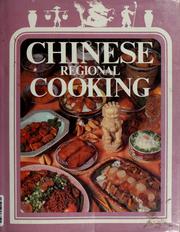 Cover of: Chinese regional cooking
