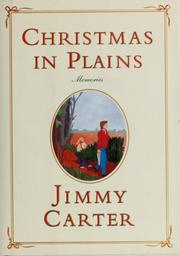 Cover of: Christmas in Plains: memories