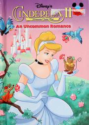 Cover of: Cinderella II, dreams come true: an uncommon romance