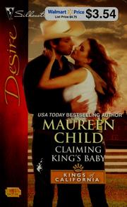 Cover of: Claiming king's baby