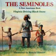 Cover of: The  Seminoles by Virginia Driving Hawk Sneve
