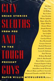 Cover of: City Sleuths and Tough Guys
