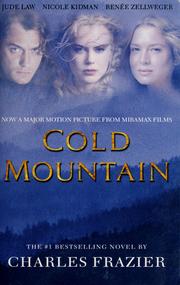 Cover of: Cold mountain by Charles Frazier