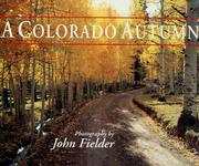 Cover of: A  Colorado autumn by John Fielder