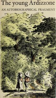 Cover of: The  young Ardizzone by Ardizzone, Edward