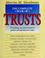 Cover of: The  complete book of trusts