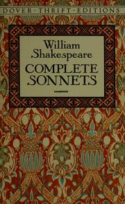 Complete sonnets