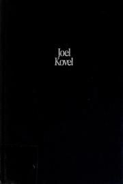 Cover of: A  complete guide to therapy by Joel Kovel