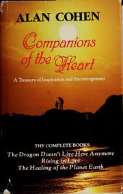Cover of: Companions of the heart by Cohen, Alan writer