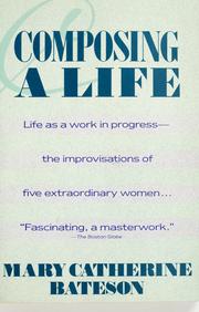 Cover of: Composing a life by Mary Catherine Bateson