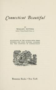 Cover of: Connecticut beautiful