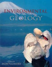 Environmental geology by Carla W. Montgomery