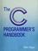 Cover of: The  C programmer's handbook