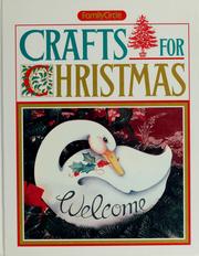 Cover of: Crafts for Christmas. by 