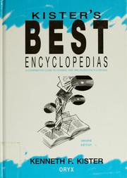 Cover of: Kister's best encyclopedias by Kenneth F. Kister