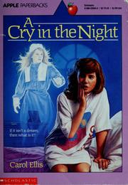 Cover of: A Cry in the Night