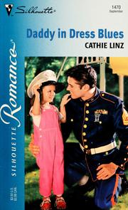 Cover of: Daddy In Dress Blues by Cathie Linz