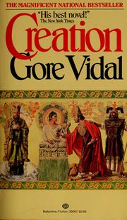 Cover of: Creation by Gore Vidal