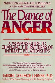 Cover of: The  dance of anger by Harriet Goldhor Lerner