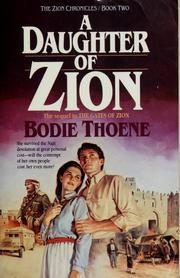 Cover of: A  daughter of Zion