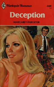 Cover of: Deception by Margaret Pargeter