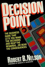 Cover of: Decision point by Robert B. Nelson
