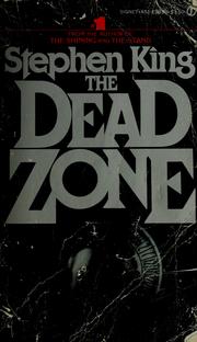 Cover of: The  dead zone by Stephen King