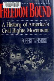 Cover of: Freedom bound by Robert Weisbrot
