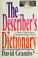 Cover of: The  describer's dictionary