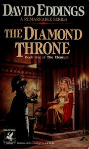 Cover of: The diamond throne by David Eddings