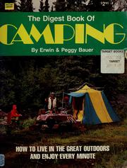 Cover of: The  digest book of camping