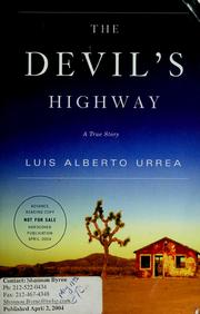 Cover of: The Devil's Highway: A True Story