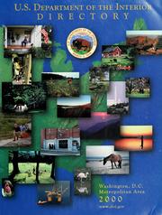 Cover of: Directory, Washington, D.C. metropolitan area, 2000