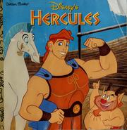Cover of: Disney's Hercules by Margaret Snyder