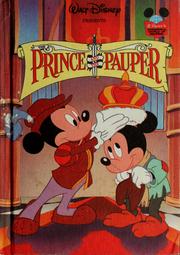 Cover of: Disney's The prince and the pauper