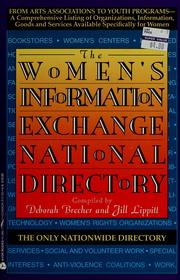 Cover of: The Women's Information Exchange National Directory