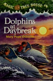 Cover of: Dolphins at Daybreak by Mary Pope Osborne