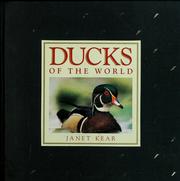 Cover of: Ducks of the world