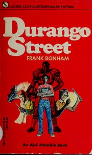 Cover of: Durango Street by Frank Bonham