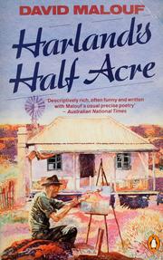 Cover of: Harland's half acre.