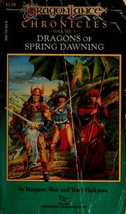 Cover of: Dragons of Spring Dawning