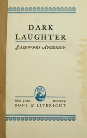 Cover of: Dark laughter