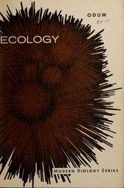 Cover of: Ecology.