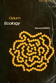 Cover of: Ecology, the link between the natural and the social sciences